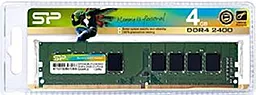 Оперативная память Silicon Power DDR4 4Gb 2400Mhz (SP004GBLFU240N02) - миниатюра 2