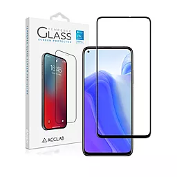 Защитное стекло ACCLAB Full Glue Xiaomi Mi 10T Black (1283126508837)
