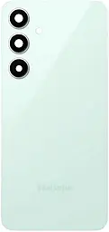 Задняя крышка корпуса Samsung Galaxy S24 FE S721 со стеклом камеры, Original Mint - фото Задняя крышка корпуса Samsung Galaxy S24 FE S721 со стеклом камеры, Original Mint
