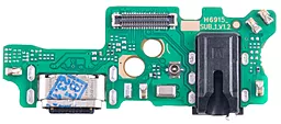Нижня плата Infinix Note 11 / Note 12 (X663) з роз'ємом зарядки, навушників, мікрофоном, Original
