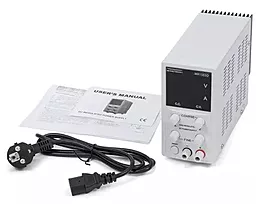 Лабораторный блок питания Masteram MR1503D 15V 3A регулируемый - миниатюра 4 Лабораторный блок питания Masteram MR1503D 15V 3A регулируемый - миниатюра 4