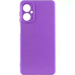 Чохол Lakshmi Cover Full Camera для TECNO Spark 9 Pro (KH7n) Purple