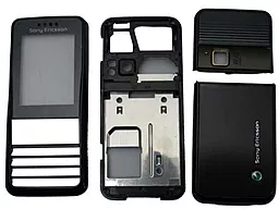 Корпус для Sony Ericsson G502 Black