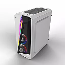 Корпус для комп'ютера 1stPlayer R5-3R1-WH Color LED (R5-3R1-WH) White - мініатюра 5