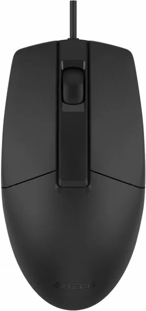 Комп'ютерна мишка A4Tech OP-330 USB Black - фото 1