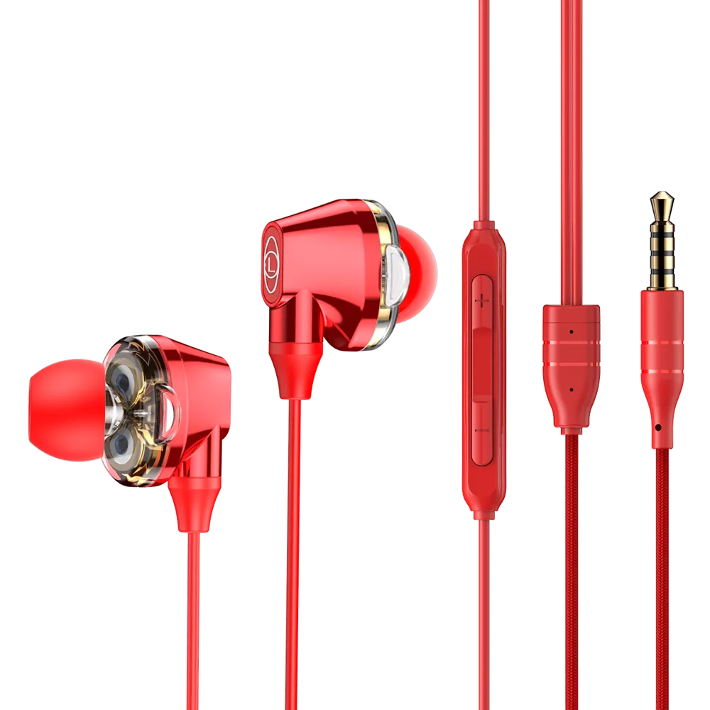 Наушники Baseus Encok H10 Red - фото 1