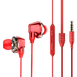 Наушники Baseus Encok H10 Red - фото Наушники Baseus Encok H10 Red