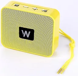 Колонки акустические Walker WSP-100 Yellow