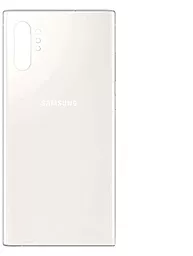 Задняя крышка корпуса Samsung Galaxy Note 10 Plus N975 / Galaxy Note 10 Plus 5G N976  Aura White