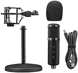 Микрофон Trust GXT 256 Exxo USB Streaming Microphone Black (23510) - миниатюра 6