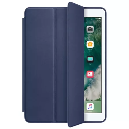 Чехол для планшета Apple Smart Case для Apple iPad 9.7" 5, 6, iPad Air 1, 2, Pro 9.7"  Dark Blue - фото 1
