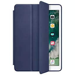 Чохол для планшету Apple Smart Case для Apple iPad 9.7" 5, 6, iPad Air 1, 2, Pro 9.7" Dark Blue - фото Чохол для планшету Apple Smart Case для Apple iPad 9.7" 5, 6, iPad Air 1, 2, Pro 9.7" Dark Blue