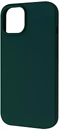 Чехол Wave Full Silicone Cover для Apple iPhone 14 Cyprus Green