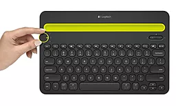 Клавіатура Logitech Bluetooth Multi-Device Keyboard K480 (920-006368) Black