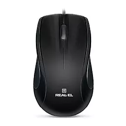 Комп'ютерна мишка REAL-EL RM-250 (EL123200003) Black