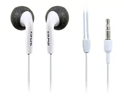 Наушники Awei ES-10M White - фото Наушники Awei ES-10M White