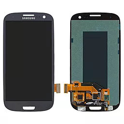 Дисплей Samsung Galaxy S3, S3 Neo з тачскріном, оригінал, Blue