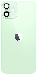Задняя крышка корпуса Apple iPhone 12 со стеклом камеры Original Green