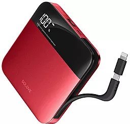 Повербанк Solove A2 10000mAh Red - фото Повербанк Solove A2 10000mAh Red