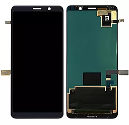 Дисплей Nokia 9 PureView (TA-1082, TA-1087) с тачскрином, оригинал, Black - фото Дисплей Nokia 9 PureView (TA-1082, TA-1087) с тачскрином, оригинал, Black
