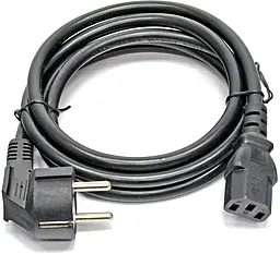 Кабель питания CEE 7/7 - C13 3x1.5mm 1.8m черный (PC6065-1.8m) Kingda