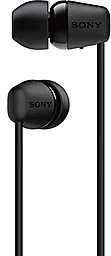 Наушники Sony WI-C200 Black - миниатюра 2