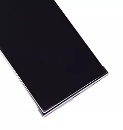 Дисплей Sony Xperia XA1 Ultra (G3212, G3221, G3223, G3226) с тачскрином и рамкой, оригинал, Black - миниатюра 2