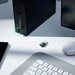 Блютуз-адаптер Baseus BA07 Wireless Adapter Bluetooth 5.3 Black (ZJBA010001) - мініатюра 9 Блютуз-адаптер Baseus BA07 Wireless Adapter Bluetooth 5.3 Black (ZJBA010001) - мініатюра 9