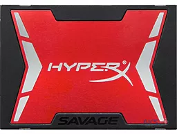 SSD Накопитель HyperX Savage 240 GB (SHSS3B7A/240G) - фото SSD Накопитель HyperX Savage 240 GB (SHSS3B7A/240G)