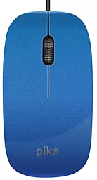 Компьютерная мышка Piko MS-071 USB (1283126467172) Blue