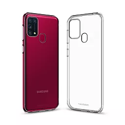 Чехол MAKE Air Case Samsung M315 Galaxy M31 Clear(MCA-SM31)