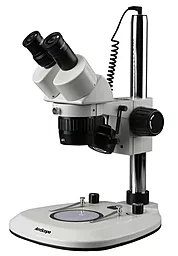 Мікроскоп AmScope бінокулярний SW-2B13-6WB-V331 зі світлодіодним підсвічуванням і дискретним регулюванням кратності до 30Х - фото Мікроскоп AmScope бінокулярний SW-2B13-6WB-V331 зі світлодіодним підсвічуванням і дискретним регулюванням кратності до 30Х