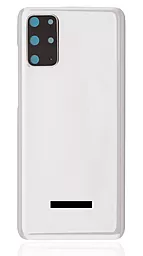 Задняя крышка корпуса Samsung Galaxy S20 Plus 5G G986 со стеклом камеры Cloud White