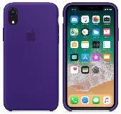 Чохол Silicone Case для Apple iPhone XR Violet