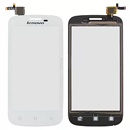 Сенсор (тачскрин) Lenovo A760, A706T White - фото Сенсор (тачскрин) Lenovo A760, A706T White