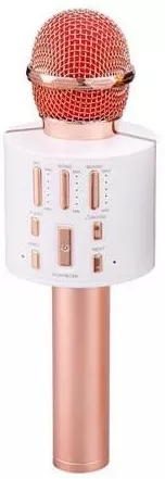 Микрофон DM V8 Rose Gold - фото 2