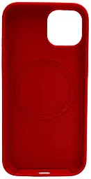 Чехол Silicone Case Full Fine Ring MagSafe для Apple iPhone 15 Red - миниатюра 2 Чехол Silicone Case Full Fine Ring MagSafe для Apple iPhone 15 Red - миниатюра 2