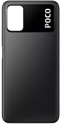 Задняя крышка корпуса Xiaomi Poco M3 Power Black - фото Задняя крышка корпуса Xiaomi Poco M3 Power Black