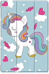 Чехол для планшета BeCover Smart Case для Samsung Galaxy Tab A11 Plus (SM-X236B) 11.0" Unicorn (714012) - фото Чехол для планшета BeCover Smart Case для Samsung Galaxy Tab A11 Plus (SM-X236B) 11.0" Unicorn (714012)