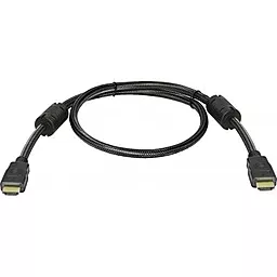 Видеокабель HDMI 1m (87340) Черный Defender - фото Видеокабель HDMI 1m (87340) Черный Defender
