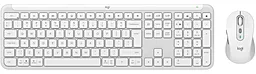 Комплект (клавиатура+мышка) Logitech Signature Slim Combo MK950 Off White (920-012491) - фото Комплект (клавиатура+мышка) Logitech Signature Slim Combo MK950 Off White (920-012491)
