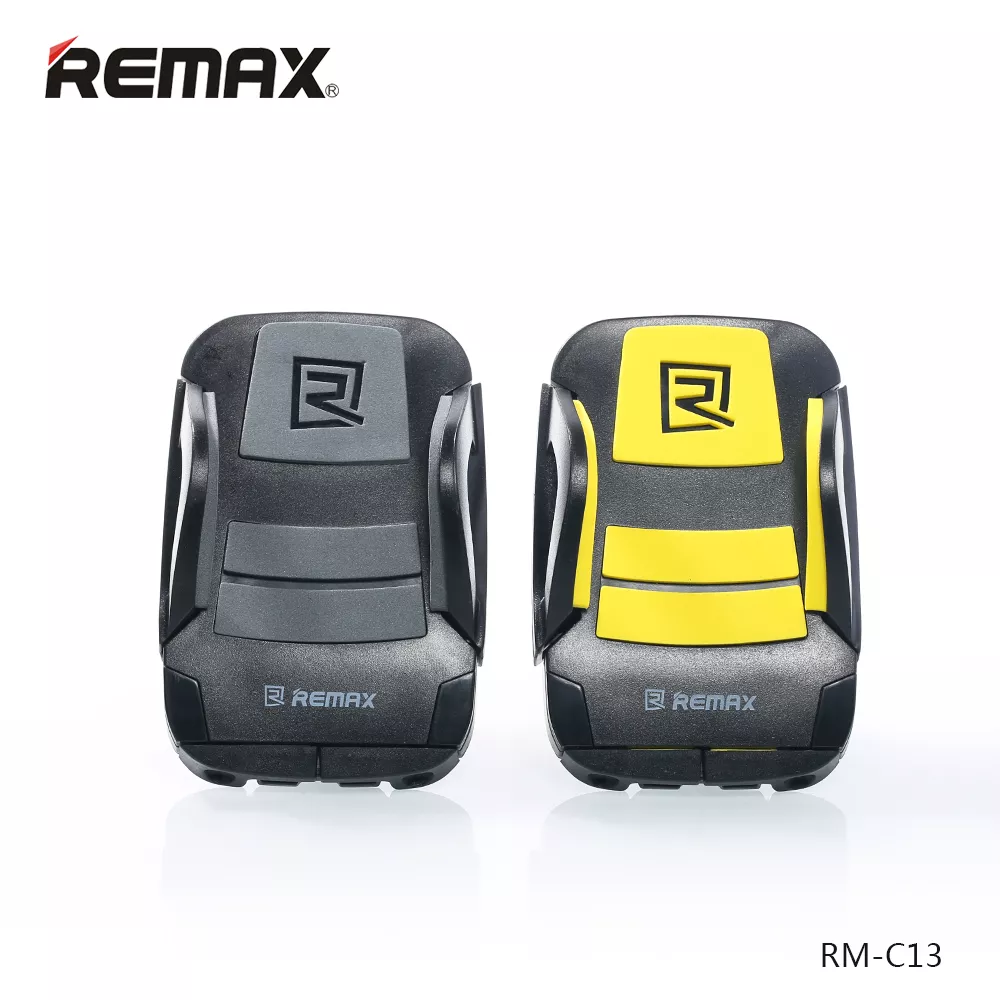Тримач Remax RM-C13 Black/Yellow - фото 3