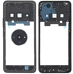 Рамка корпуса Xiaomi Redmi A3 со стеклом камеры Midnight Black - фото Рамка корпуса Xiaomi Redmi A3 со стеклом камеры Midnight Black