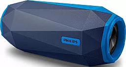 Колонки акустичні Philips ShoqBox SB500A Blue - фото Колонки акустичні Philips ShoqBox SB500A Blue