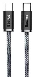 Кабель USB PD Baseus Dynamic 20V 5A USB Type-C - Type-C Cable Gray (CALD000216)