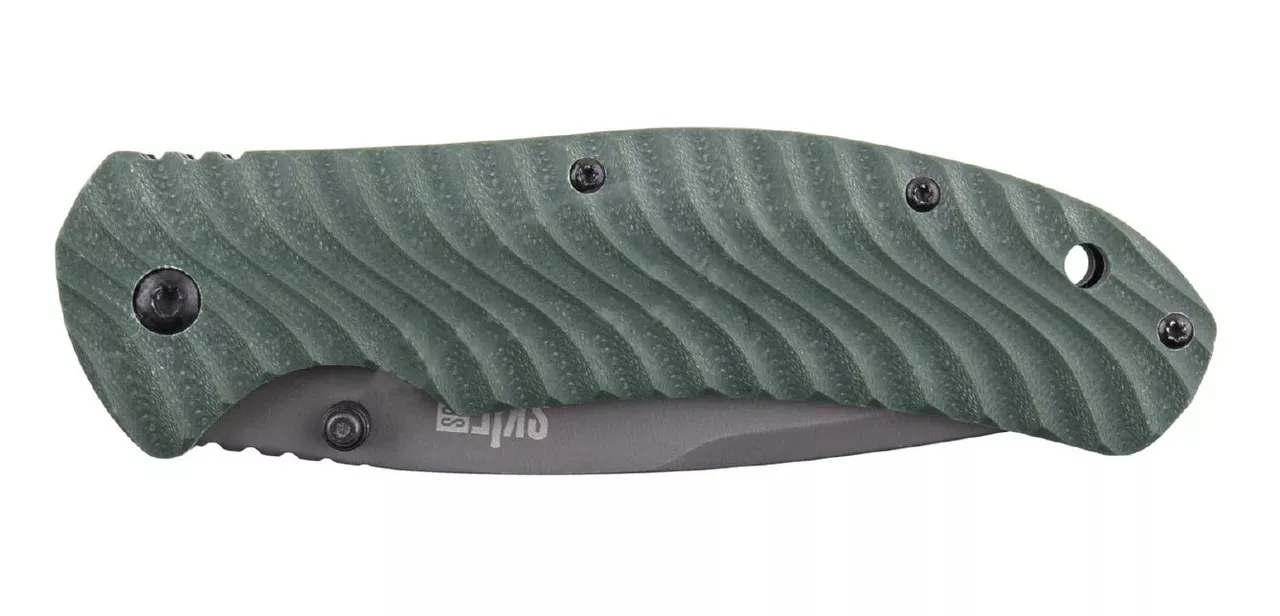 Нож Skif Plus Simple (H-K201895Ol) Olive - фото 4