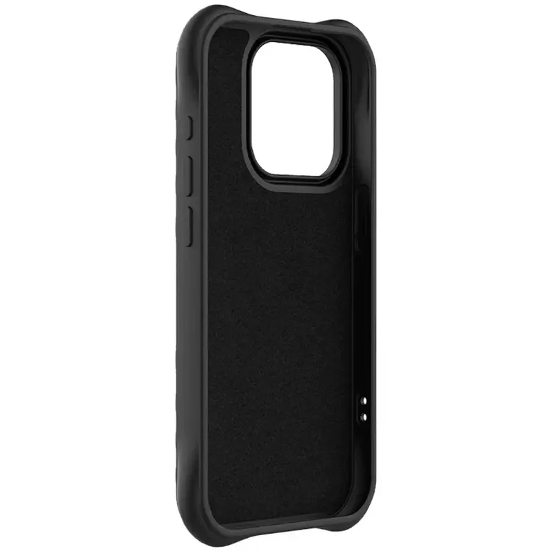 Чохол Case TPU Orbit with MagSafe для Apple iPhone 16 Pro Max  Black - фото 3