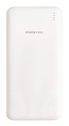 Повербанк Borofone BJ16A Cube 20000mAh White - фото Повербанк Borofone BJ16A Cube 20000mAh White