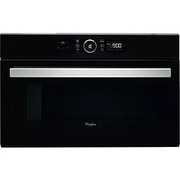 Мікрохвильова піч з грилем Whirlpool AMW 730 NB
