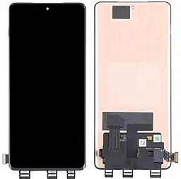 Дисплей OnePlus Nord 5 (CPH2709, CPH2707) с тачскрином, оригинал, Black - фото Дисплей OnePlus Nord 5 (CPH2709, CPH2707) с тачскрином, оригинал, Black